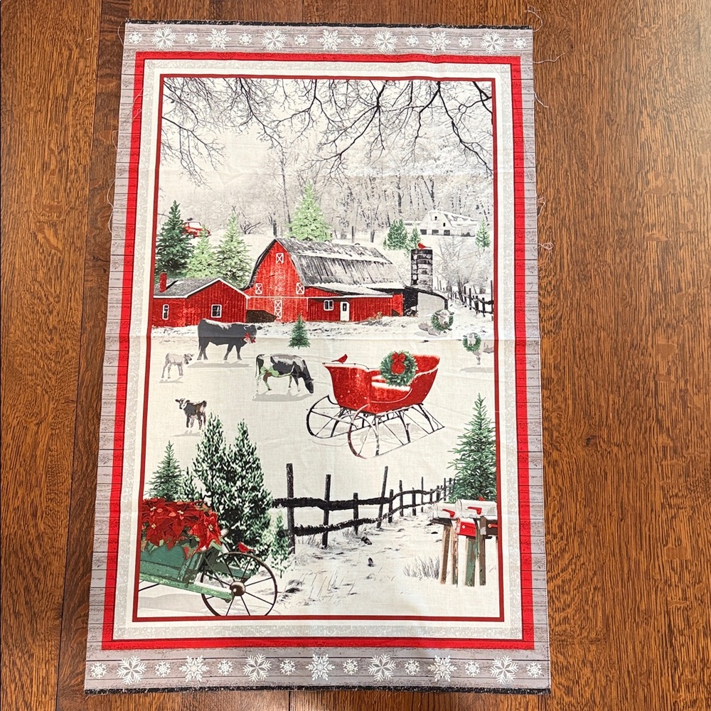 Holiday Quilt Panel - Wilmington Prints